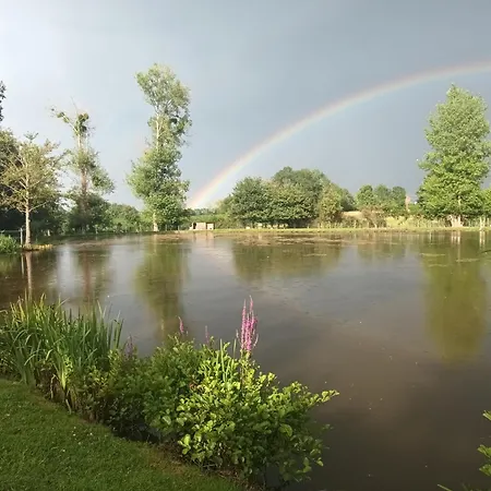 L'etang De Piou Saint-Sulpice (Ain)